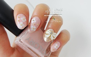 Pink Nail art! I have more beautiful pictures of pink nail polish. Enjoy it!  
check it at http://saranail.blogspot.com/