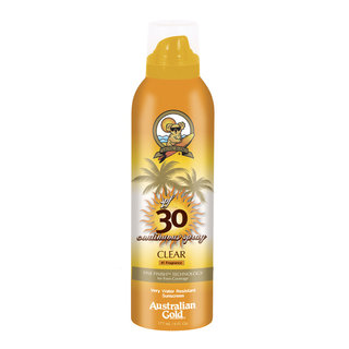 Australian Gold Continuous Spray Clear SPF 30