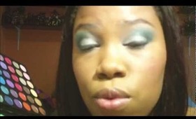 Tutorial: Holiday look #1 Platinum Affair!