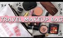✈️ WHAT'S IN MY TRAVEL MAKEUP BAG! (AVOID Overpacking!) | Jamie Paige