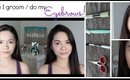 How I groom / do my everday brows.