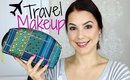 Peek Inside My Travel Makeup Bag + Favorites