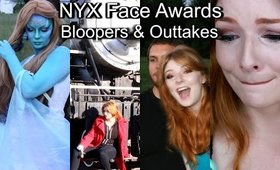 NYX Face Awards | Thank you | Bloopers & Outtakes