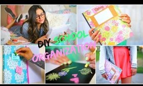 Back to School: DIY Organization! School Supplies & Room decor!