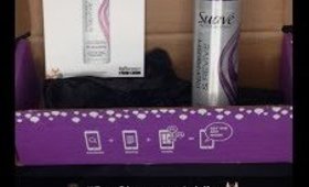 Unboxing Haul Video Featuring Dry Shampoo VoxBox From Influenster