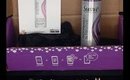 Unboxing Haul Video Featuring Dry Shampoo VoxBox From Influenster