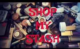 SHOP MY STASH - My Weekly Makeup