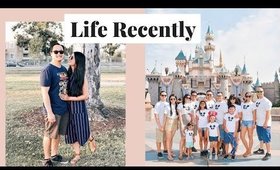 Wedding Anniversary, Birthdays & Disneyland! | July 2018 Vlog