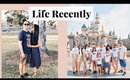 Wedding Anniversary, Birthdays & Disneyland! | July 2018 Vlog