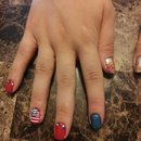 Did my sister's nails! 