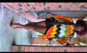 Makeup TUTOrial Girl On FIre For Fall and OOTD  in  H D :)