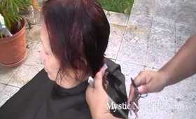 How to Apply Hair Dye and Hair Style