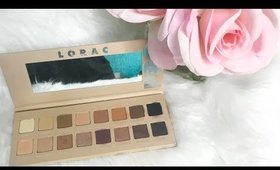 FIRST LOOK Lorac Pro Palette 3- Most NEUTRAL Palette EVER