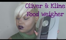 Oliver & Kline food weigher