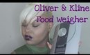 Oliver & Kline food weigher