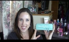 BeautyBox5 Unboxing : January 2013