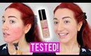 TESTED! Australis Oh 2 Glow Light Diffusing Foundation Review | Combination Skin | Jess Bunty