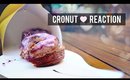 Funny/Surprised Cronut Reaction Vlog