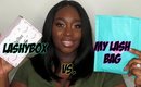 Lashybox vs. My Lash Bag