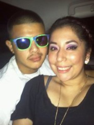 me and my hubby =D