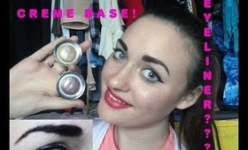 How to: Use Creme Base as an Eyeliner! (Ft. Maybelline 24hr Bases)