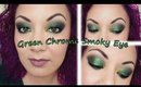 Green Chrome Smoky Eye
