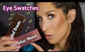 DOSE OF COLORS "Baked Browns" & "Marvelous Mauves" Eyeshadow Palettes  | Review + eye swatches