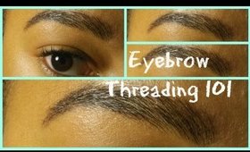 How to Thread Your Eyebrows Like a Pro! | BeautybyTommie