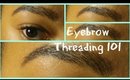 How to Thread Your Eyebrows Like a Pro! | BeautybyTommie