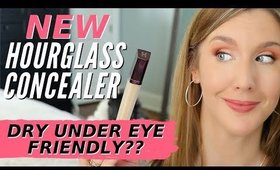 NEW HOURGLASS VANISH CONCEALER for DRY Under Eyes | Over 40 | Worth it?