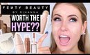 Fenty Beauty by Rihanna: WORTH THE HYPE?! || Full Day Wear Test: 5 First Impressions