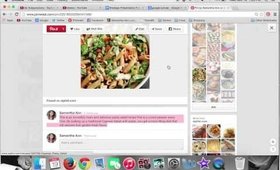 Navigating Pinterest!