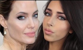 Angelina Jolie Wedding Makeup Tutorial
