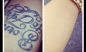 How to Cover Tattoos, Bruises, & Birthmarks!