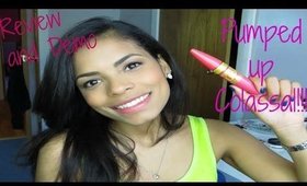 NEW! Maybelline "Pumped Up! Colossal" Mascara Demo/Review!