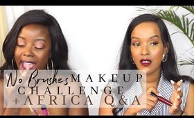 Africa Q&A & No Brushes Challenge ft @Lucy Bunyenyezi | Kampala, Travel in Africa, Ideal Careers ...