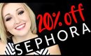 BEAUTY PSA- Sephora 20% off Sale Info/What to Buy!