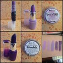 Battle of the Purple Lipsticks: Products Used