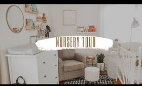 Baby Nursery Nook + Organization Ideas!