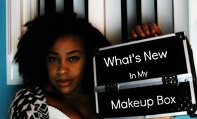 What's New In My Makeup Box
