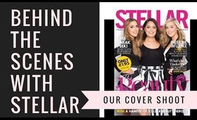 Behind The Scenes Of Our Stellar Magazine Cover