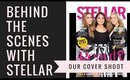 Behind The Scenes Of Our Stellar Magazine Cover