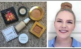 7 First Impressions: ColourPop Foundation, Huda Palette & More