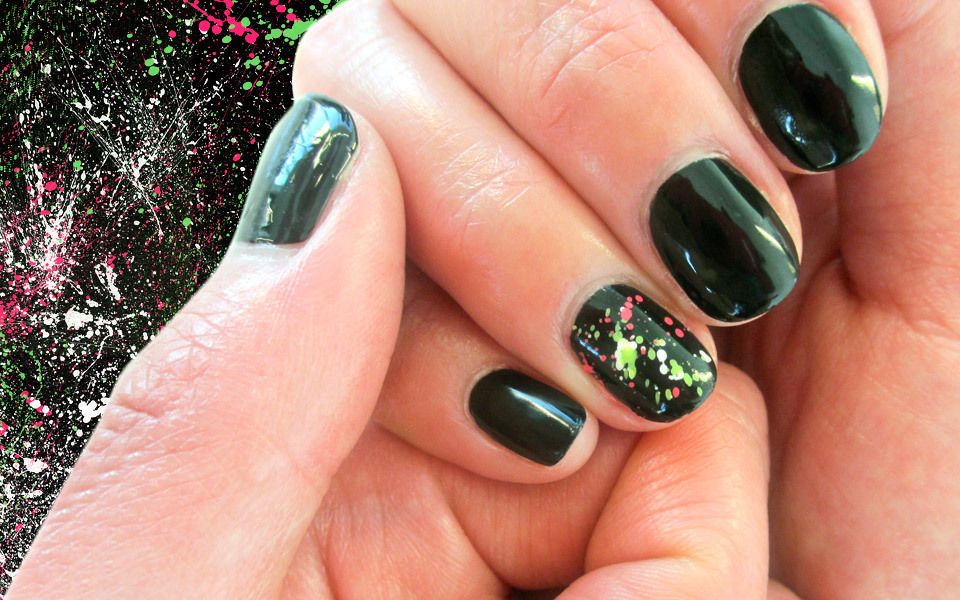 OPI Nail Lacquer Black Onyx | Walgreens