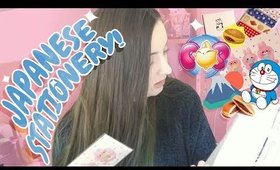 JAPANESE STATIONERY! - ZenPopJP Correspondence Box! - Oct 2017 Kawaii