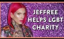 Jeffree Star Donates Jouer Proceeds To LGBT Charity