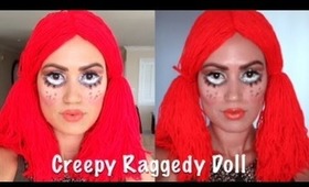 Creepy Raggedy Doll