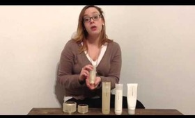 Informative speech - skin care regimen