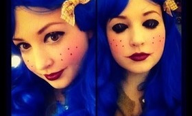 CORALINE - Halloween Makeup Tutorial