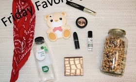 Friday Favorites & A No Ma'am!